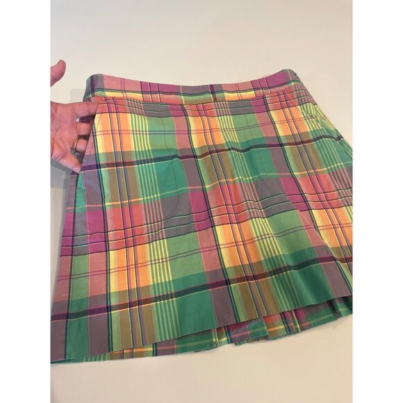 Ralph Lauren Polo Golf Skort Sz 6 Pleated - Picture 2 of 10